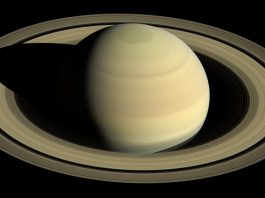 Saturn, a sasea planeta de la soare