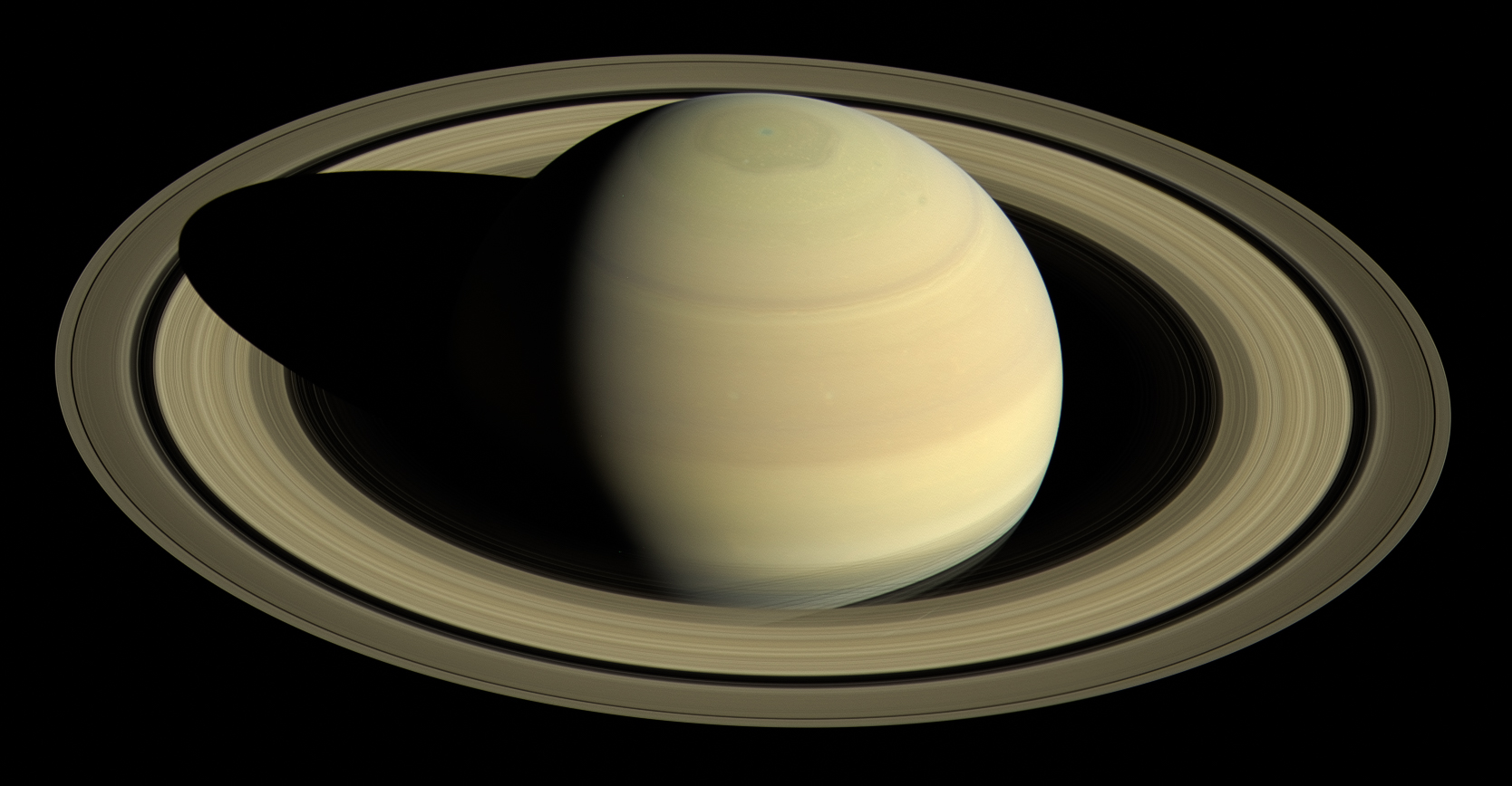 Saturn, a sasea planeta de la soare