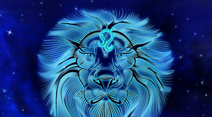 Ascendent in Leu