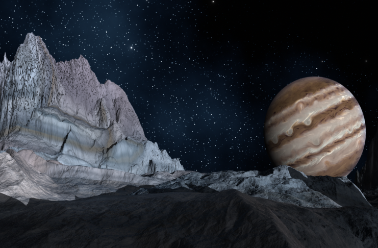 Jupiter in relatie cu planetele