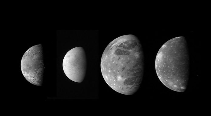 Luna în relație cu Jupiter Luna in relatie cu Jupiter