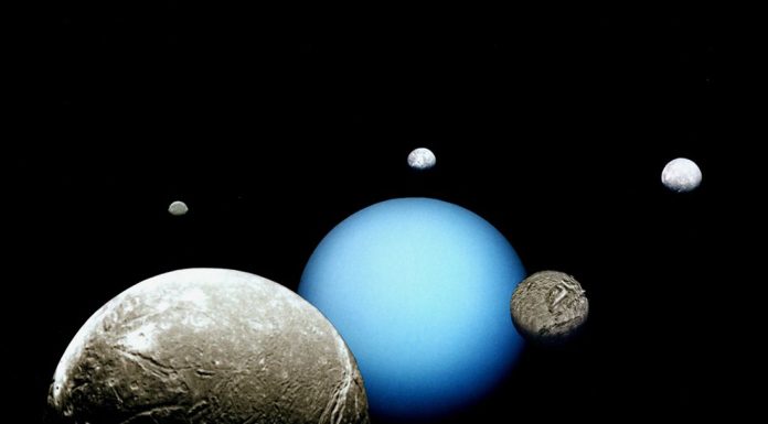 Luna în relație cu Uranus Luna in relatie cu Uranus