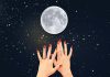 Luna în semnele zodiacale