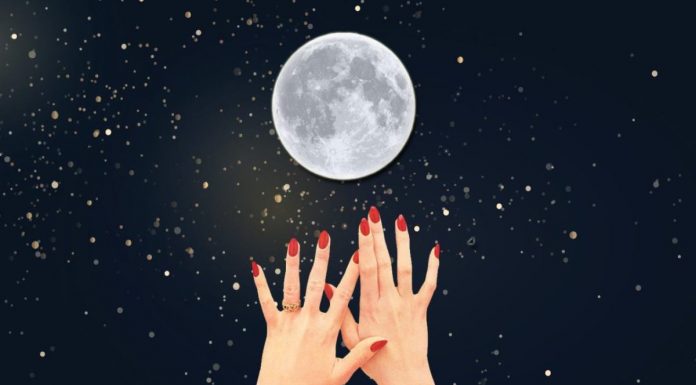 Luna în semnele zodiacale