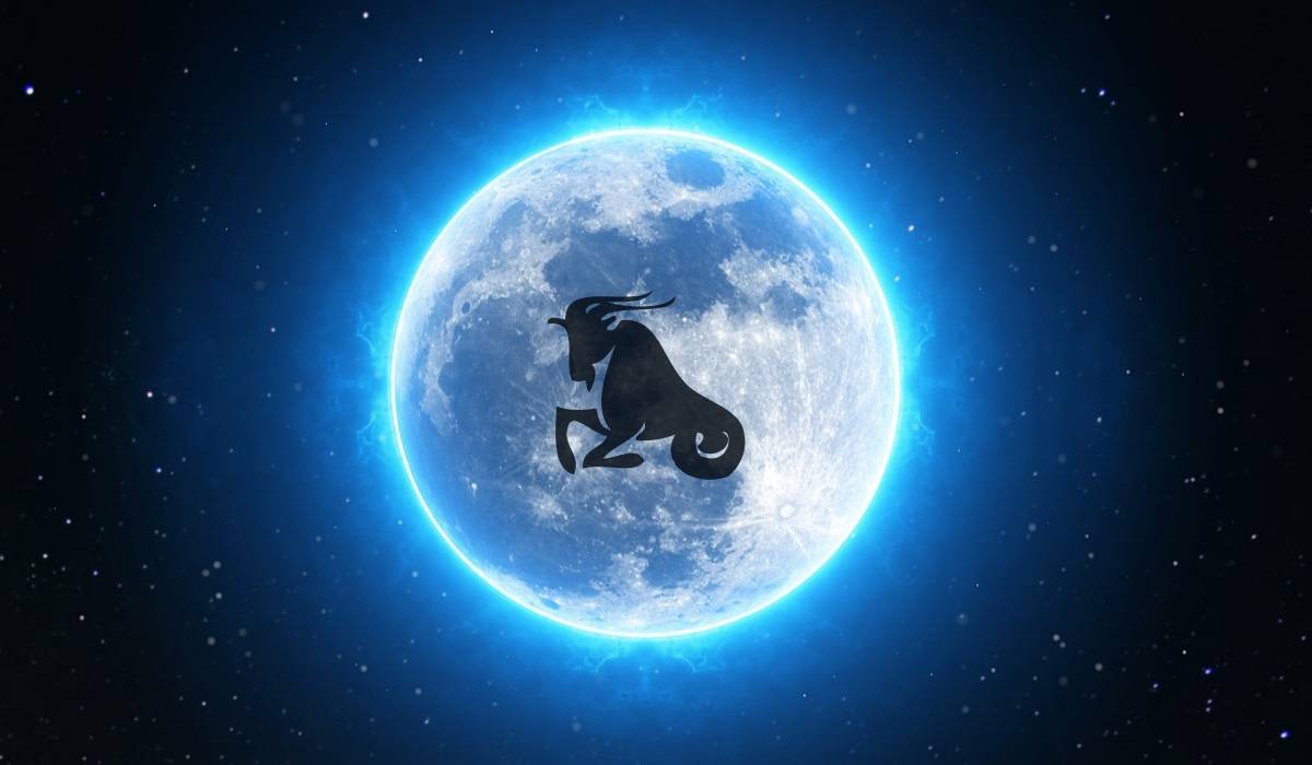 Luna in zodia Capricorn