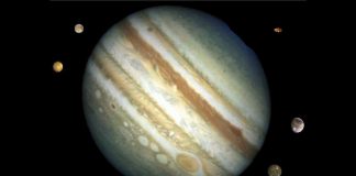 Marte in relatie cu planetele