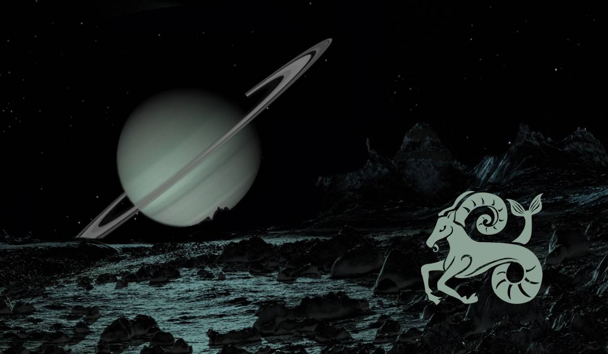 Saturn in zodia Capricorn