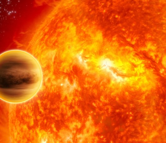 Soarele in relatie cu Jupiter