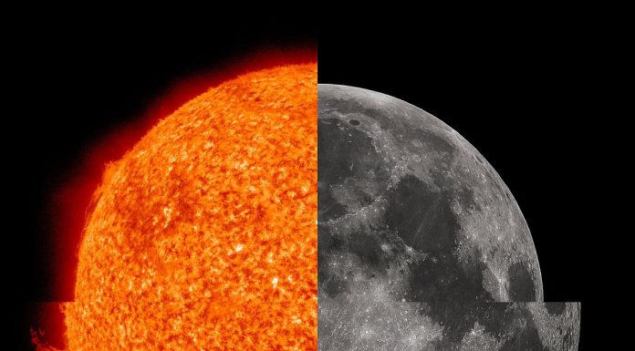 Soarele în relație cu Luna Soarele in relatie cu Luna