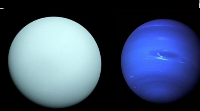 Uranus în relație cu Neptun Uranus in relatie cu Neptun