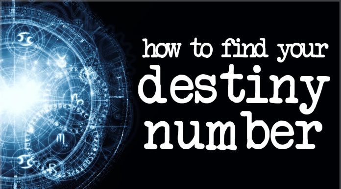 Numărul destinului Numarul destinului