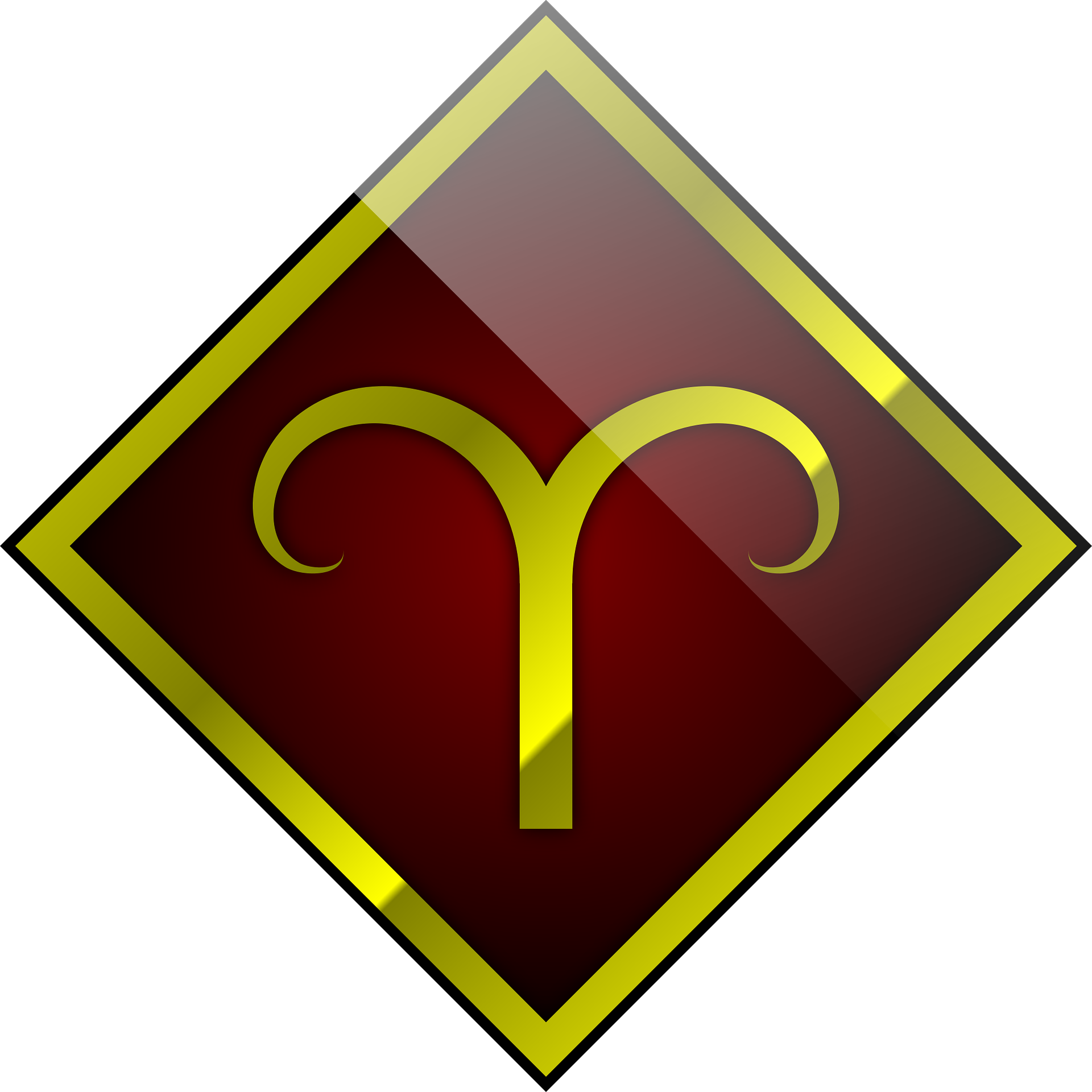 Simbolul zodiei Berbec