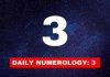 Vibrația numărului 3 în numerologie Vibratia numarului 3 in numerologie