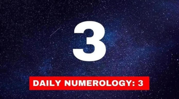 Vibratia numarului 3 in numerologie