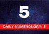 Vibrația numărului 5 în numerologie Vibratia numarului 5 in numerologie