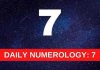 Vibrația numărului 7 în numerologie Vibratia numarului 7 in numerologie