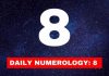 Vibrația numărului 8 în numerologie Vibratia numarului 8 in numerologie