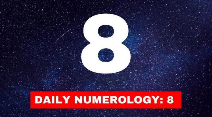 Vibratia numarului 8 in numerologie