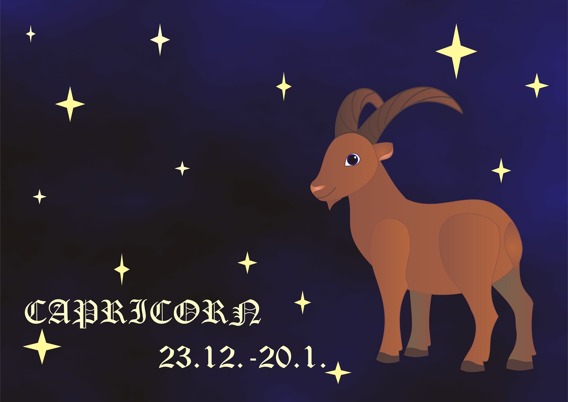 Portretul spiritual al zodiei Capricorn