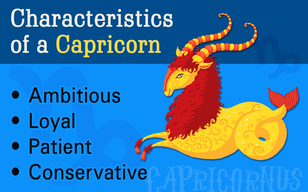 Aspecte generale ale zodiei Capricorn