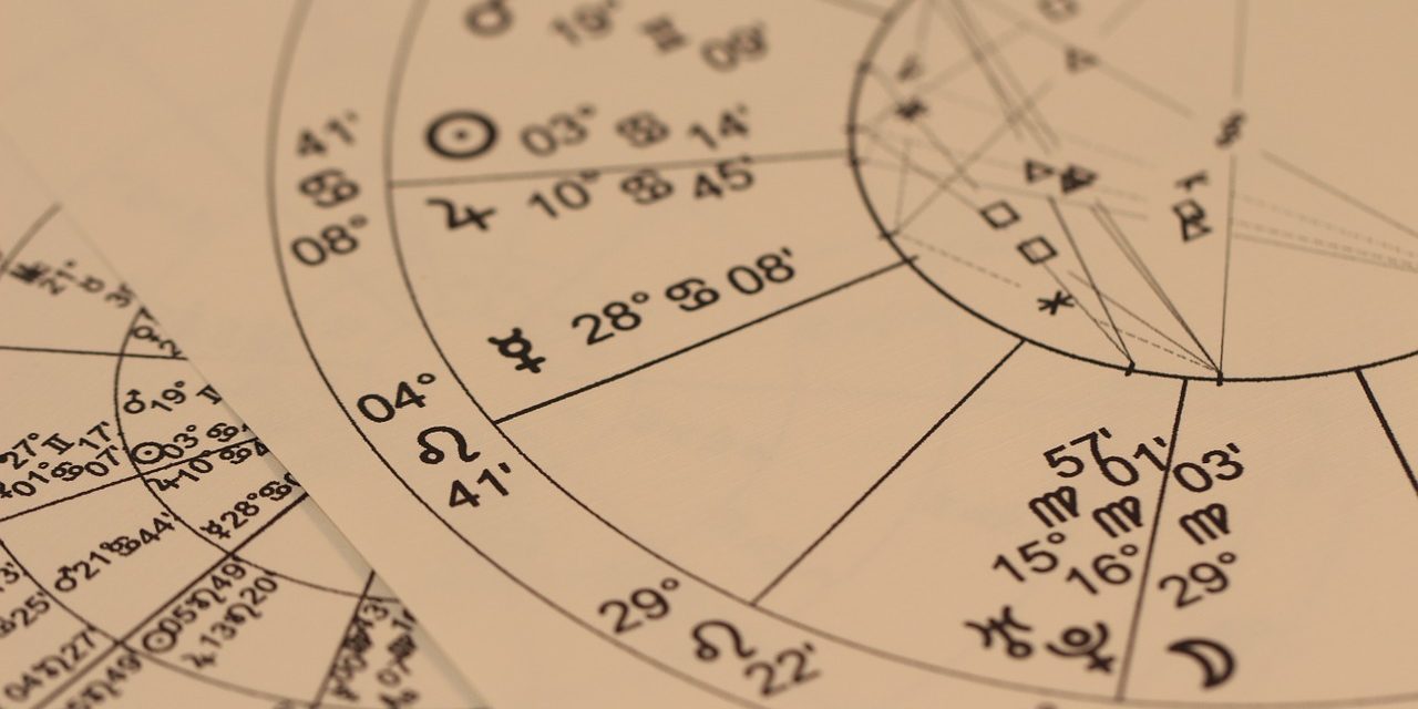 Interpretarea astrogramei natale