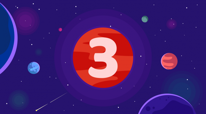 Planetele mai departate in casa a III-a