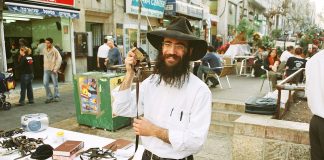 Interpretare vis in care apar evrei