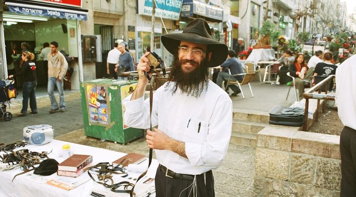 Interpretare vis in care apar evrei