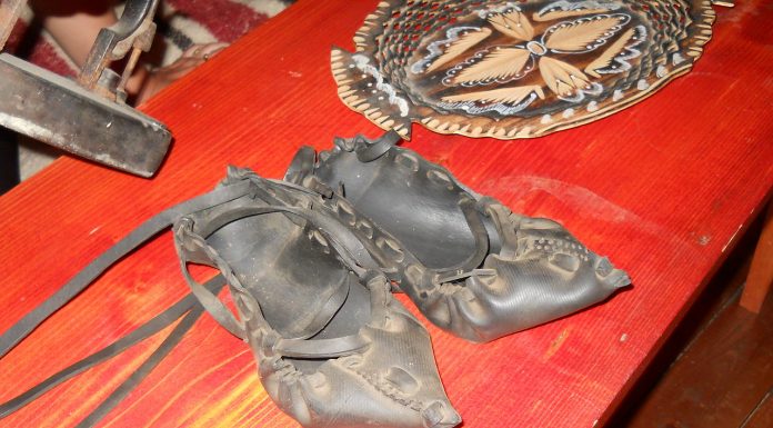 Interpretare vis in care apar opinci