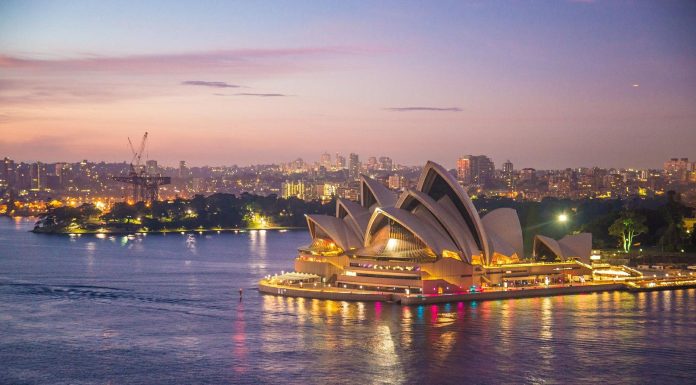 Interpretare vis in care apare Australia