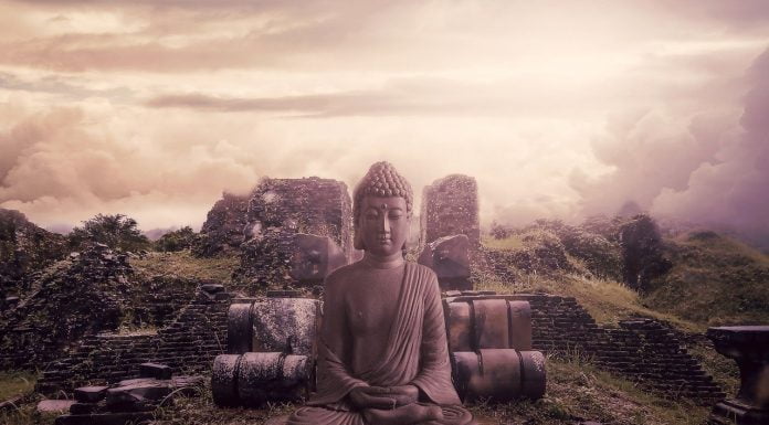 Interpretare vis in care apare Budha