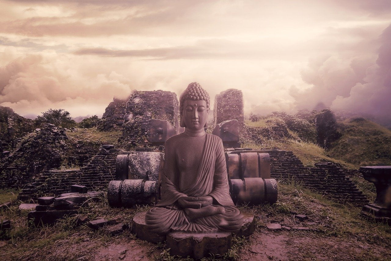Interpretare vis in care apare Budha