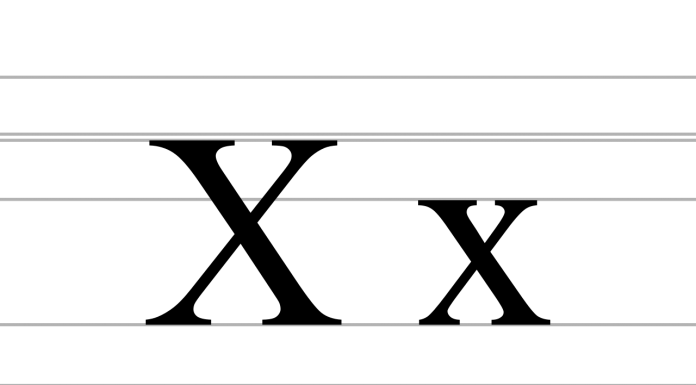 Interpretare vis in care apare X, litera