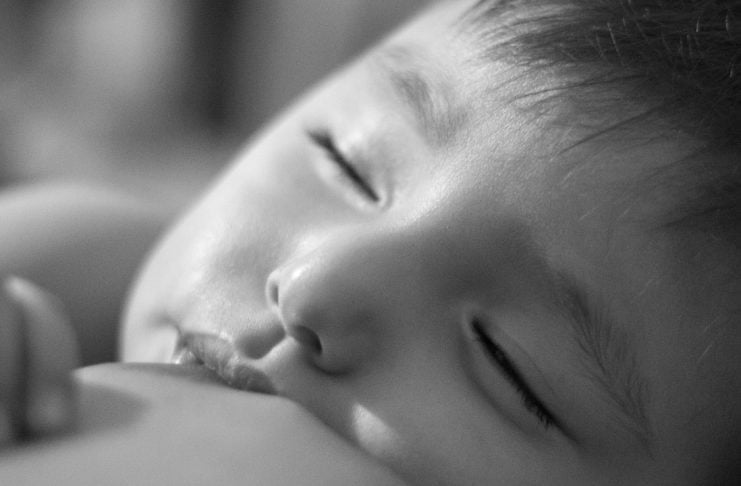 Interpretare vis in care apare alaptare