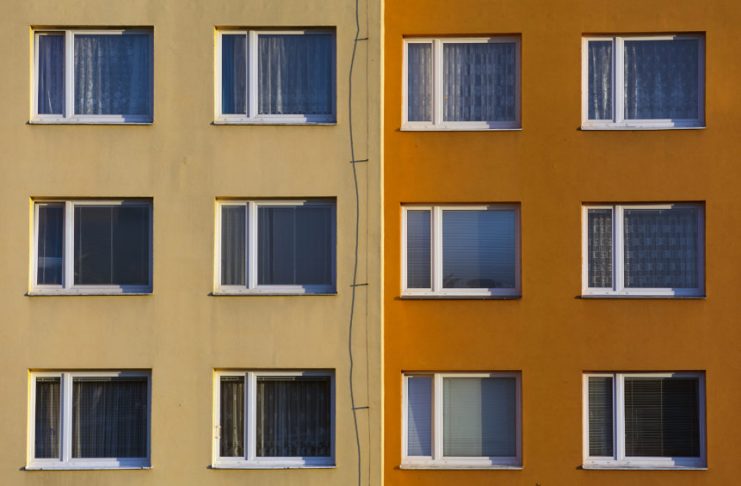 apartment building
