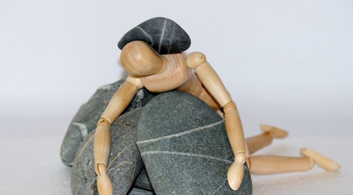 Interpretare vis in care apare blocat