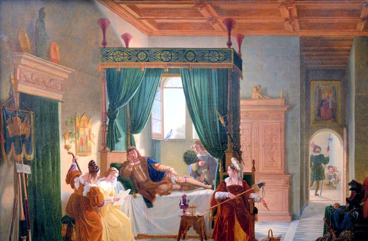 Interpretare vis in care apare convalescenta