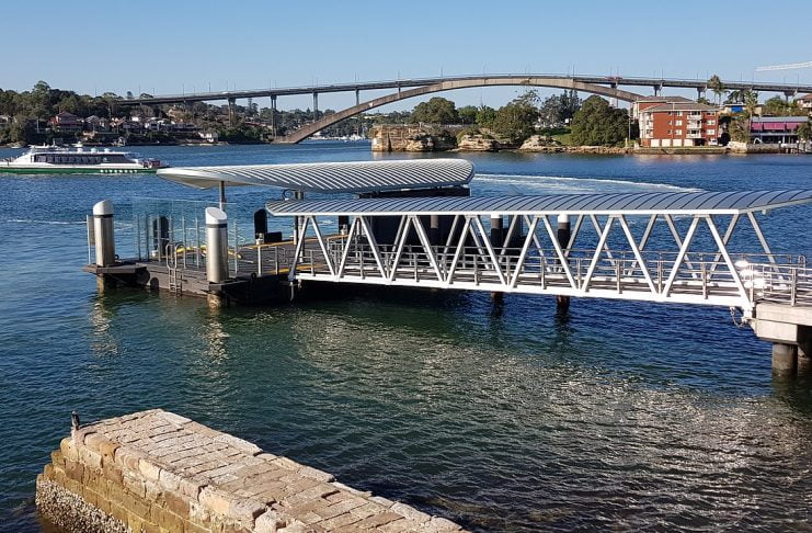 Interpretare vis in care apare debarcader