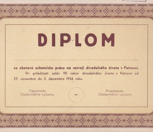 Interpretare vis in care apare diploma