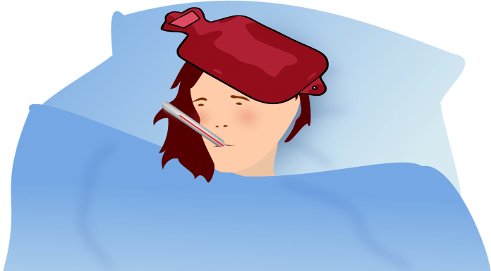 Interpretare vis in care apare febra