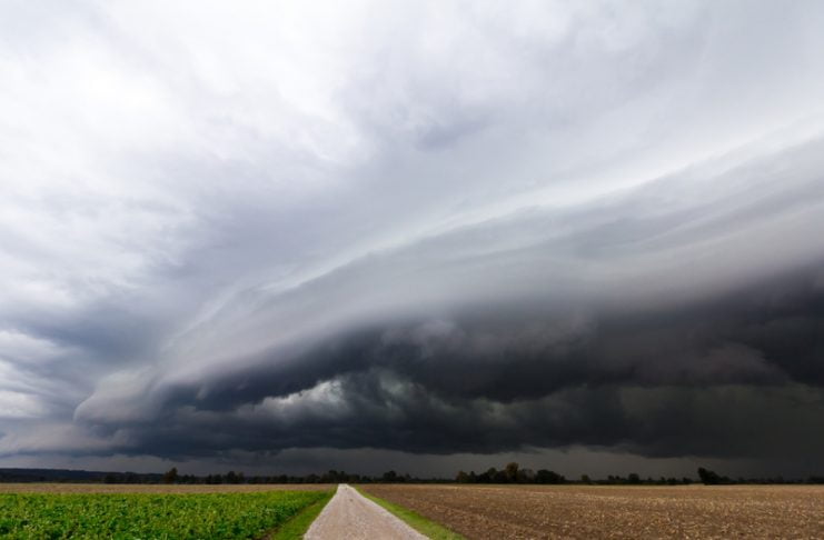 Interpretare vis in care apare furtuna