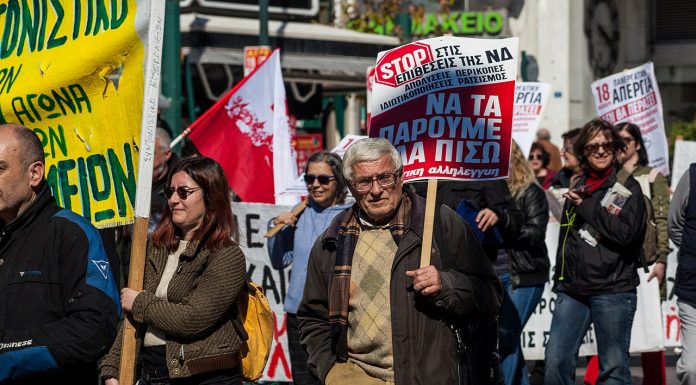 Interpretare vis in care apare greva