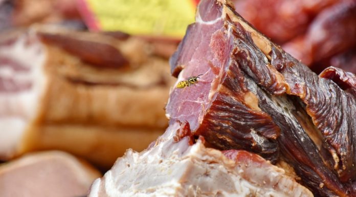 Interpretare vis in care apare jambon