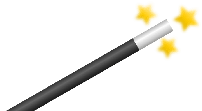 Interpretare vis in care apare o bagheta