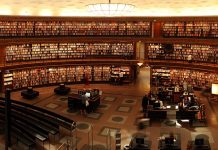 Interpretare vis in care apare o biblioteca