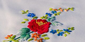 Interpretare vis in care apare o broderie