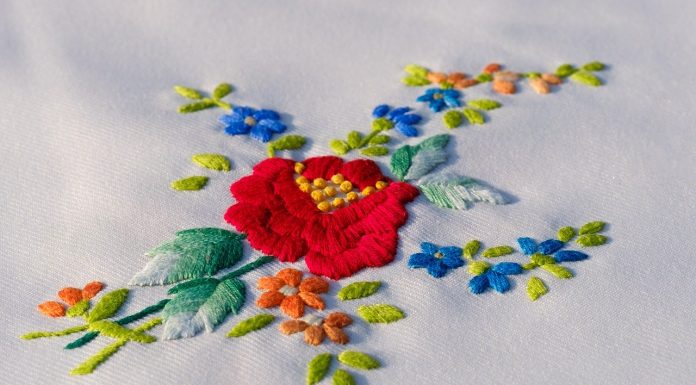 Interpretare vis in care apare o broderie