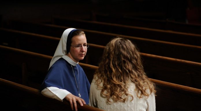 Interpretare vis in care apare o calugarita