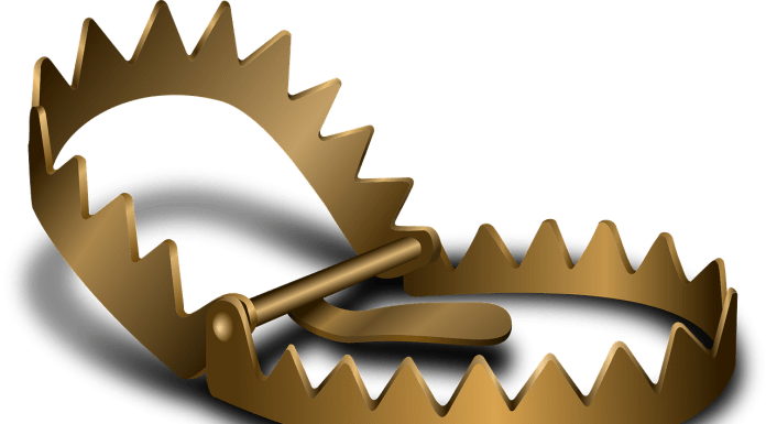 Interpretare vis in care apare o capcana