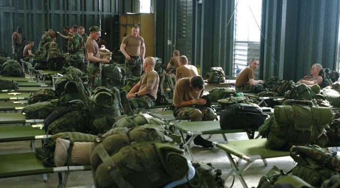 Interpretare vis in care apare o cazarma